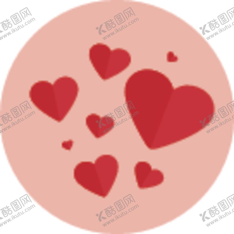 编号：49997110290535337264【酷图网】源文件下载-爱心