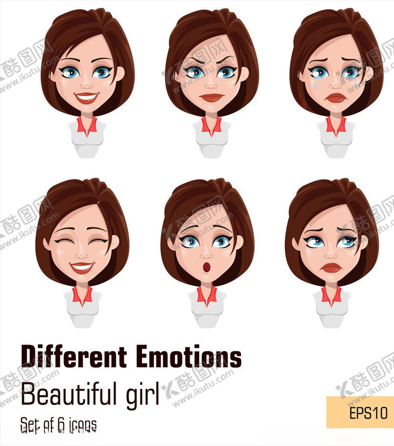 编号：63008009152335278817【酷图网】源文件下载-人物表情