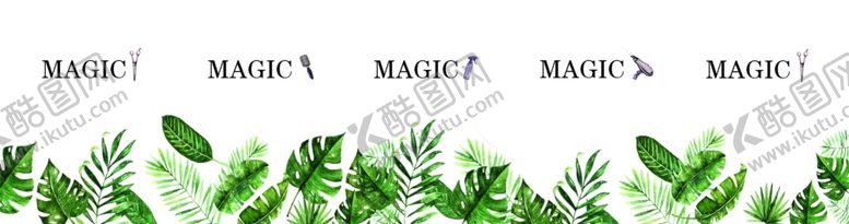 编号：56890410081920122065【酷图网】源文件下载-美发海报