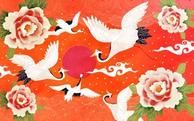 中国风景插画