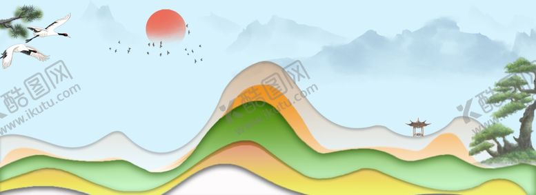 编号：39729503261330284609【酷图网】源文件下载-中国风背景