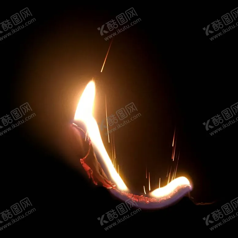 编号：24961210160909314438【酷图网】源文件下载-火焰燃烧效果叠层素
