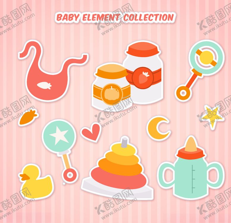 编号：81393509210019062251【酷图网】源文件下载-婴儿元素相关
