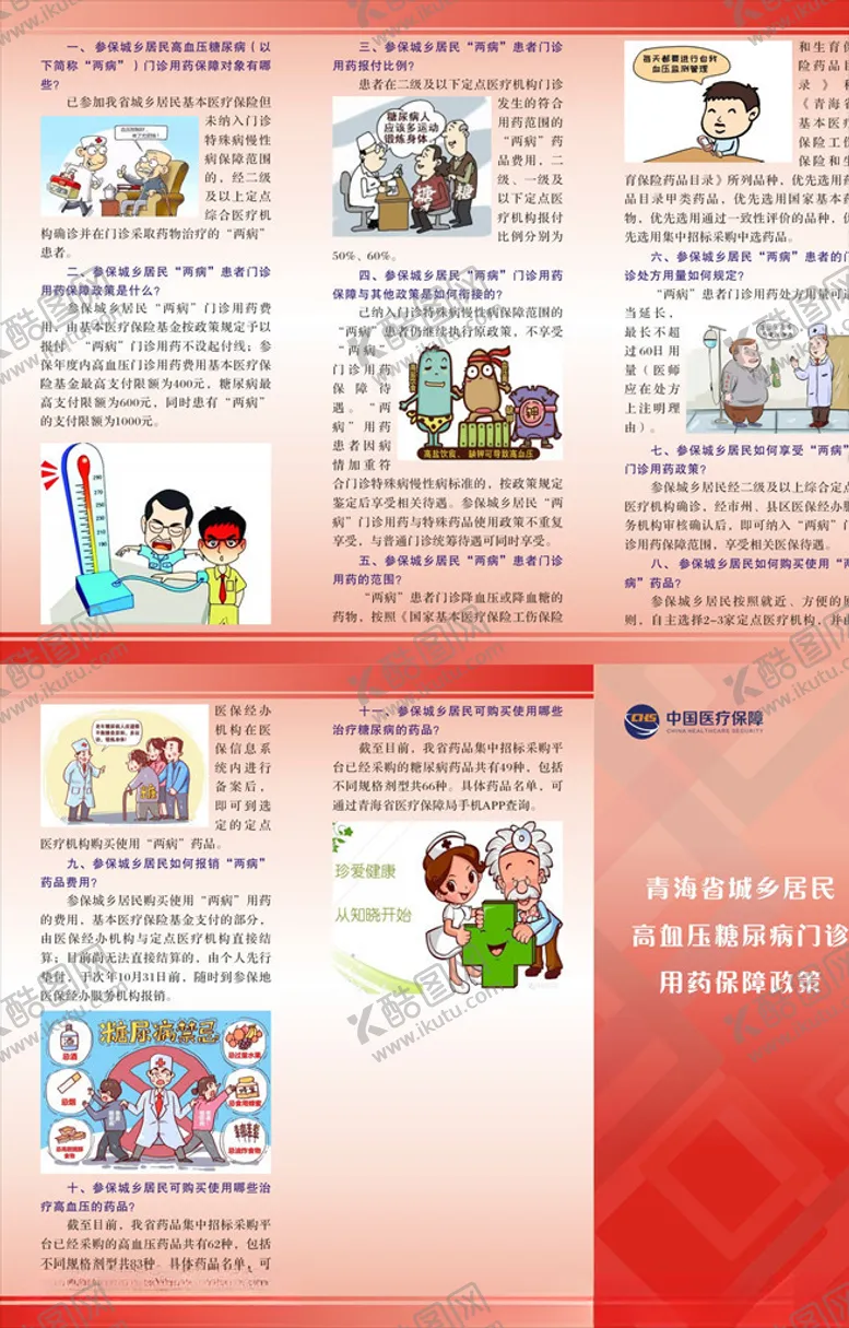 编号：46549507061835126344【酷图网】源文件下载-医保折页
