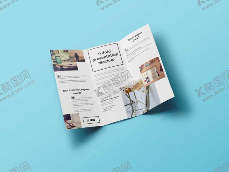 编号：67578110080813396653【酷图网】源文件下载-宣传画册样机图片