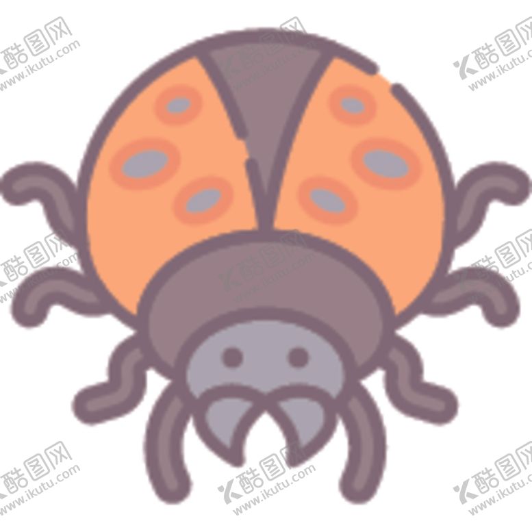 编号：23143910301829244651【酷图网】源文件下载-简笔动物矢量插画