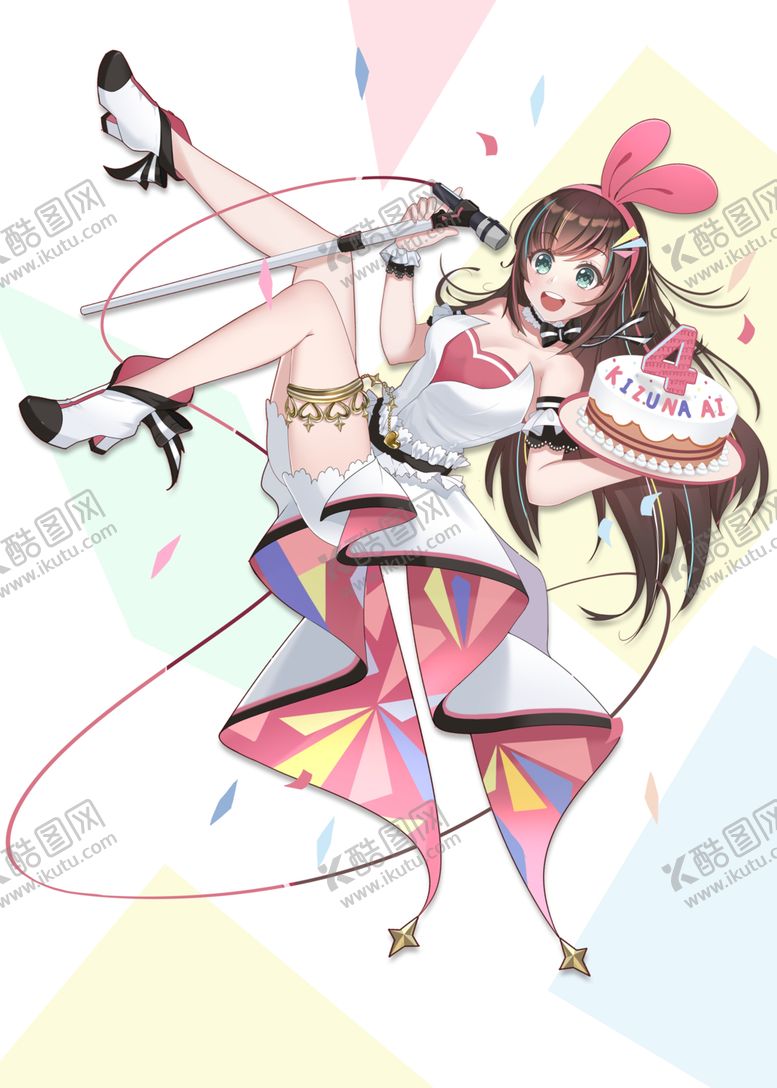 编号：78760405092108042585【酷图网】源文件下载-彩色动漫人物插画背景