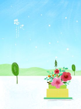 插画手机壳礼盒包装