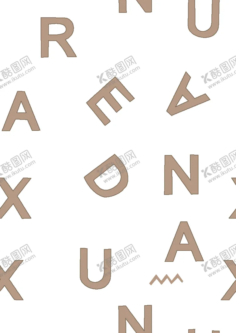 编号：43725802221044362364【酷图网】源文件下载-字母
