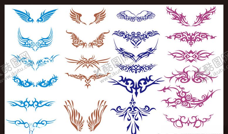 编号：84075409110303277282【酷图网】源文件下载-火焰造型火纹