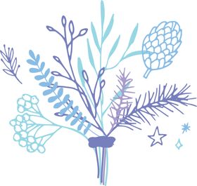 花草插画