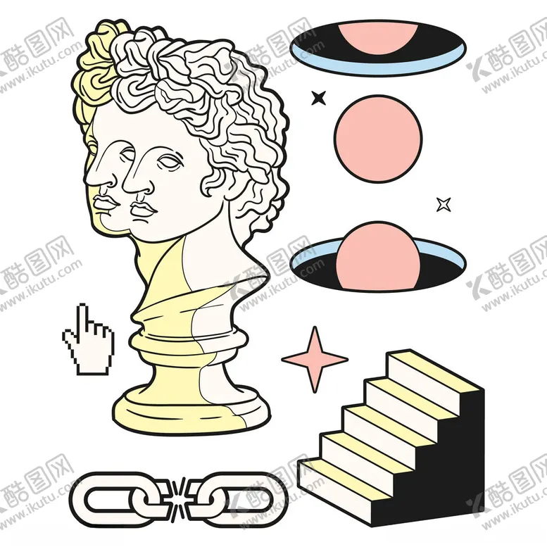 编号：28958302270928104260【酷图网】源文件下载-时尚潮流矢量元素