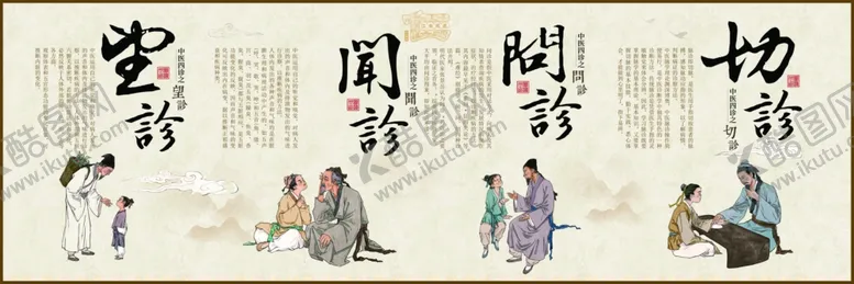 编号：64916402040004159223【酷图网】源文件下载-中医四诊