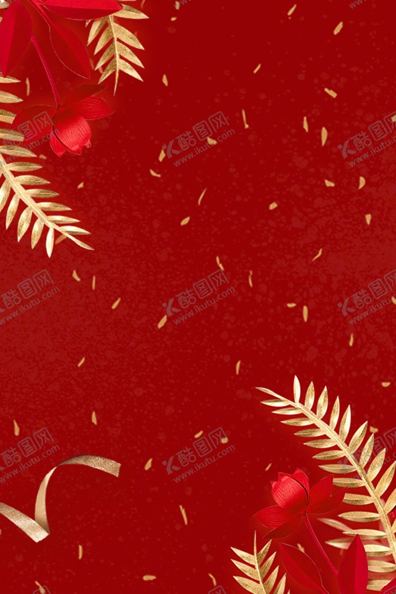 编号：80886809140701423768【酷图网】源文件下载-红色背景