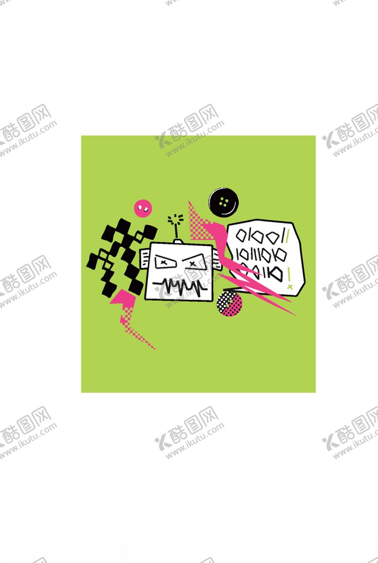 编号：68626809261356135791【酷图网】源文件下载-卡通动物