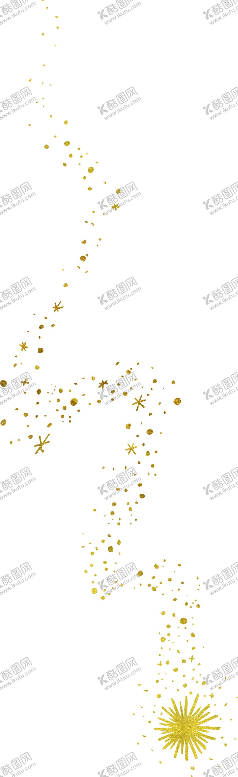 编号：66440309151905276311【酷图网】源文件下载-金色流星素材