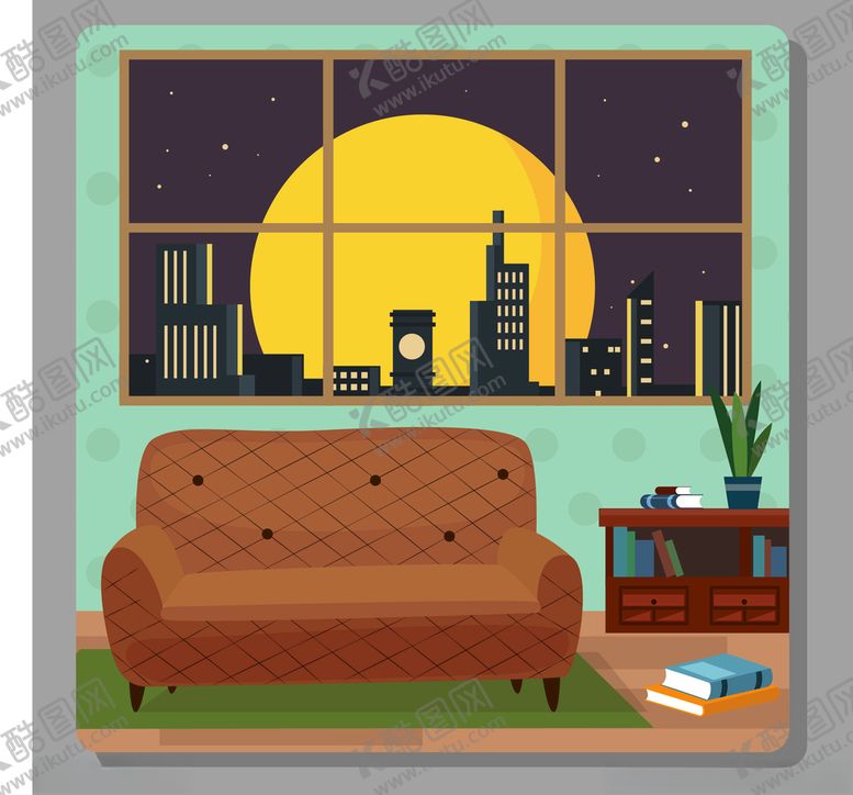 编号：43997709180841244442【酷图网】源文件下载-沙发手绘