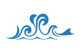 水花底纹