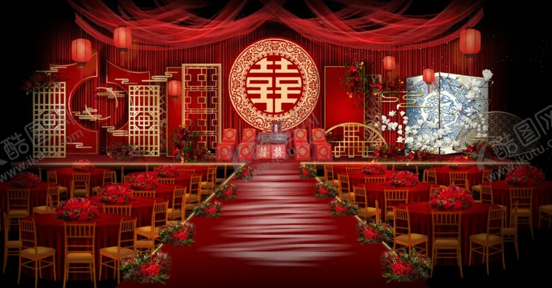 编号：66360104270103217414【酷图网】源文件下载-婚礼效果图
