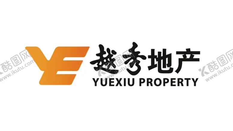 编号：70942309210238204250【酷图网】源文件下载-越秀地产LOGO