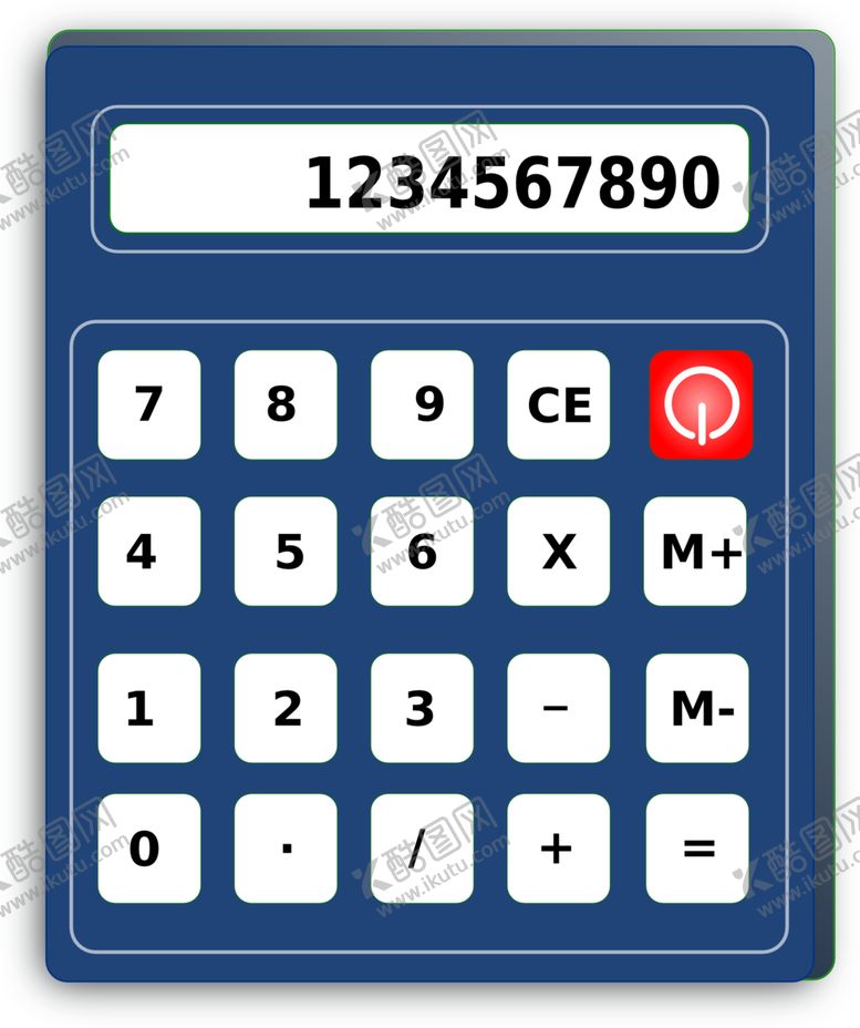 编号：28708806142140557751【酷图网】源文件下载-计算器