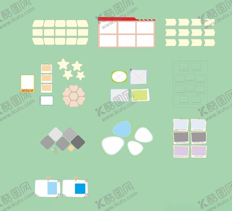 编号：41323801250635381302【酷图网】源文件下载-多照片排版边框