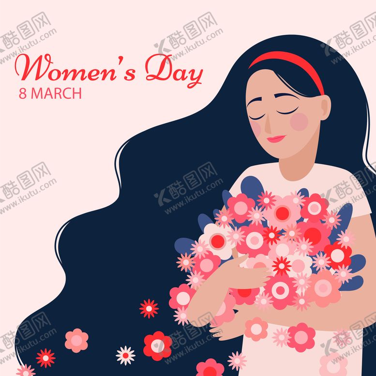 编号：69763111221137566648【酷图网】源文件下载-妇女节
