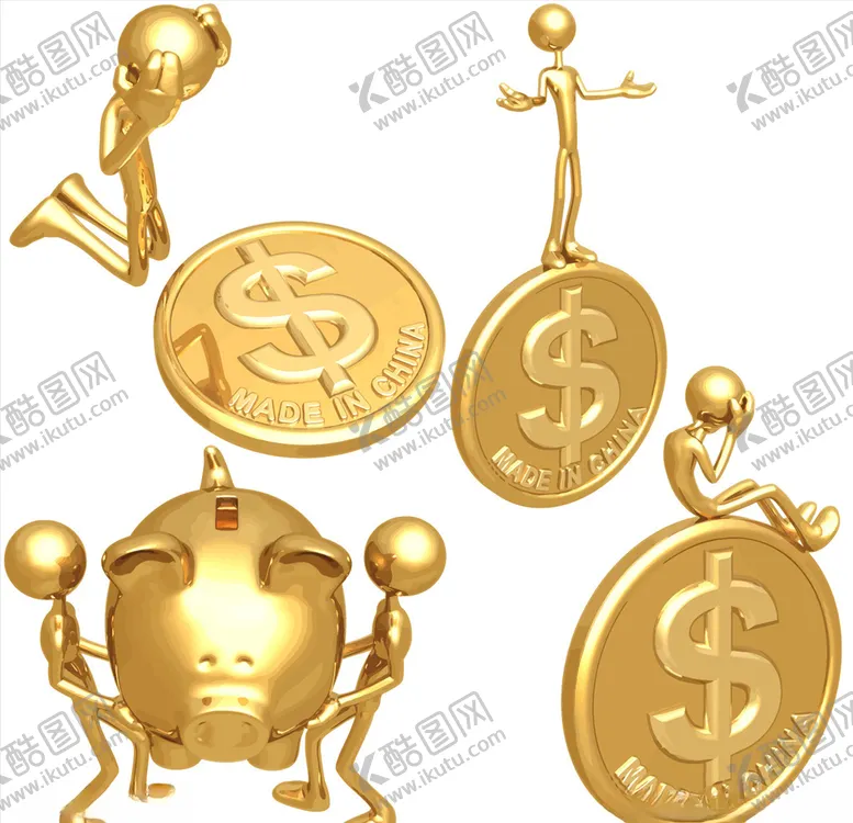 编号：21024106271422044693【酷图网】源文件下载-小金人