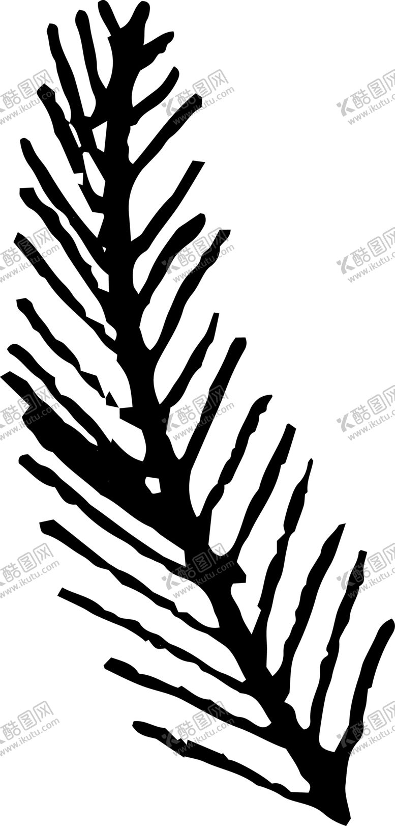 编号：67867610131711129052【酷图网】源文件下载-手绘植物枝干