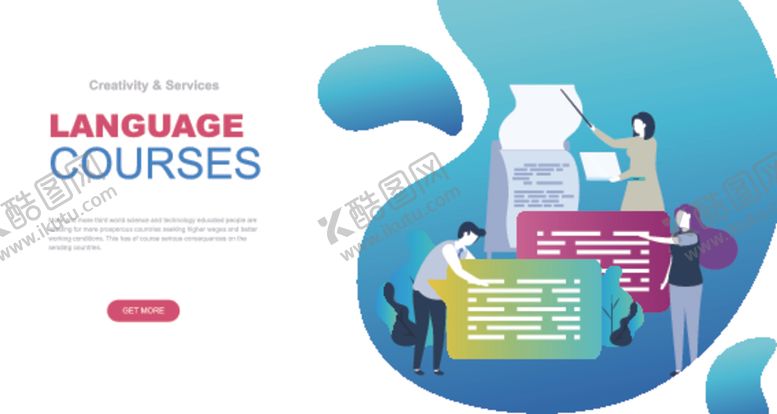 编号：12180609160904478448【酷图网】源文件下载-扁平化商务办公插画