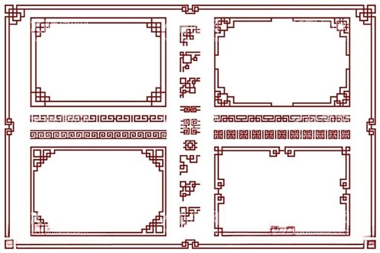 编号：74078212111118452471【酷图网】源文件下载-矢量花边