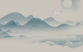 山背景墙