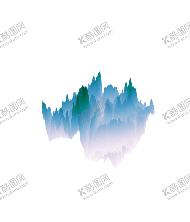 编号：56044304171839007555【酷图网】源文件下载-抽象山峰