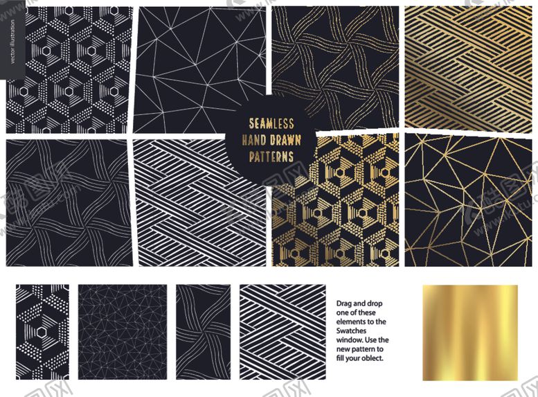 编号：29316809150434223287【酷图网】源文件下载-连续花纹