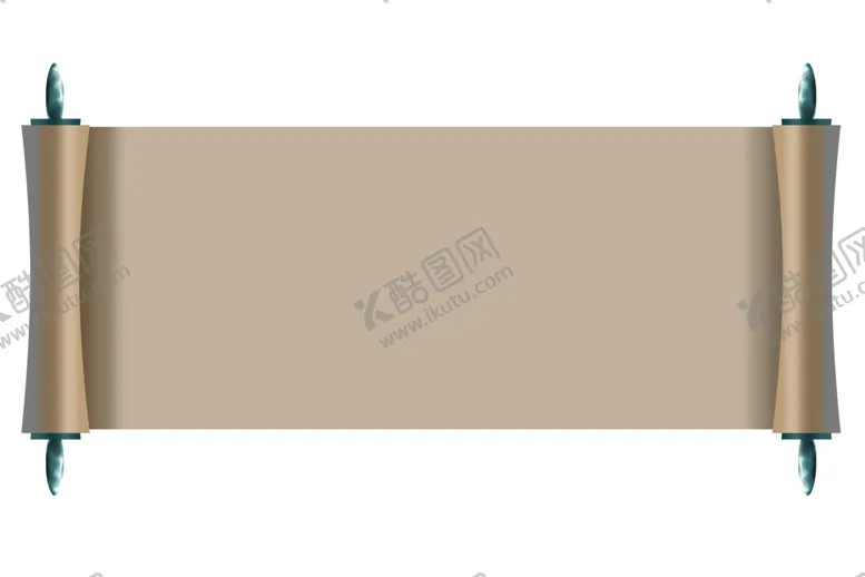 编号：61856504252305575938【酷图网】源文件下载-卷轴素材