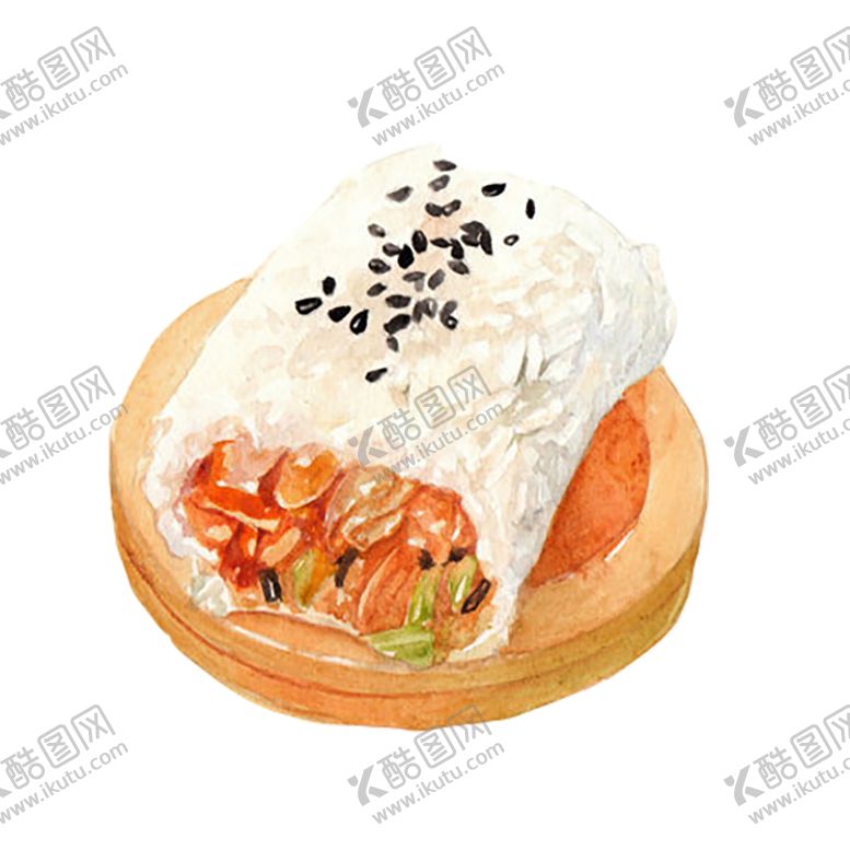 编号：80565910181038185791【酷图网】源文件下载-手绘饭团