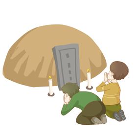 寒衣节海报