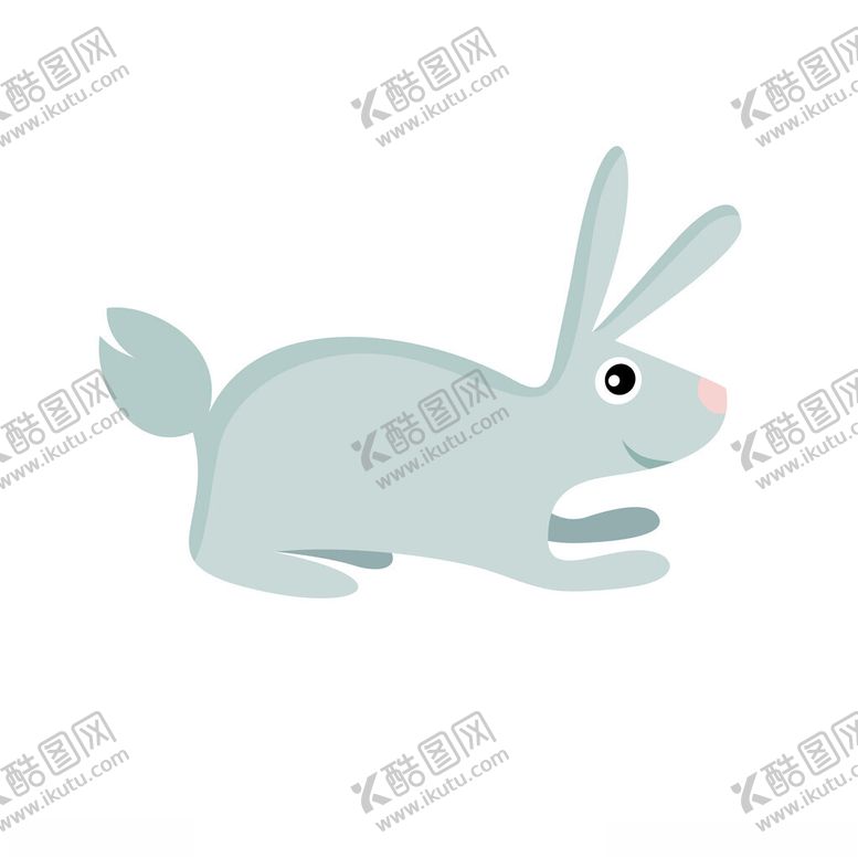 编号：46571001281711089566【酷图网】源文件下载-卡通兔子