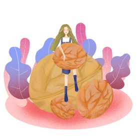 核桃少女