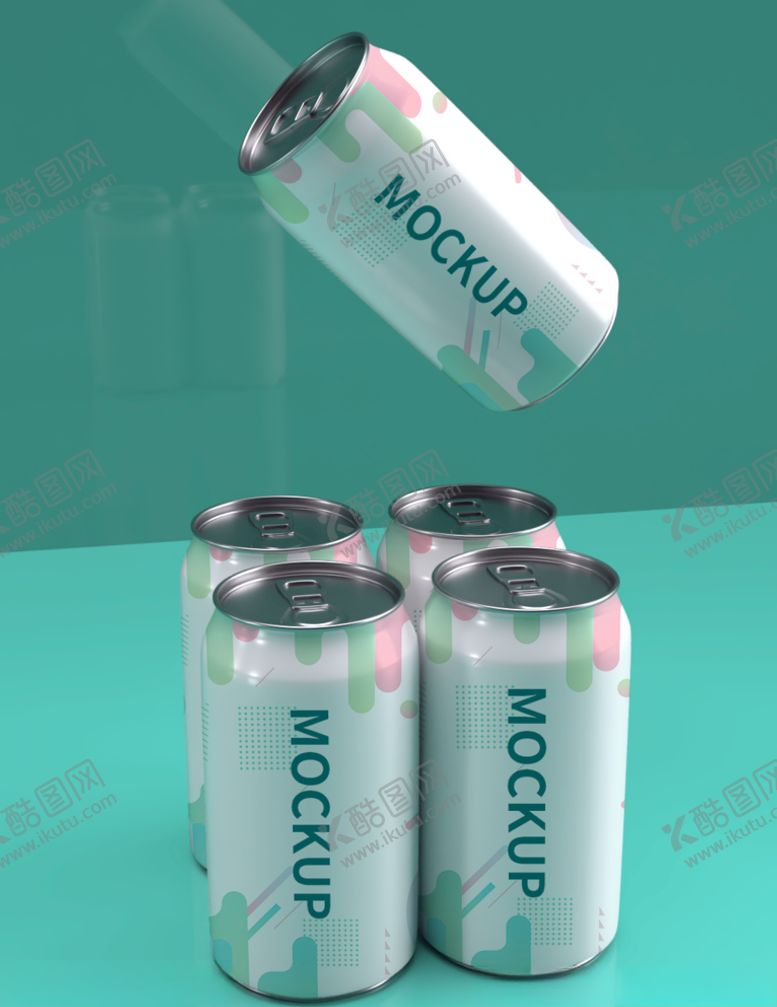 编号：93292609190042454833【酷图网】源文件下载-易拉罐样机