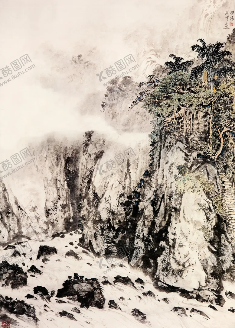 编号：66187101251326422532【酷图网】源文件下载-关山月