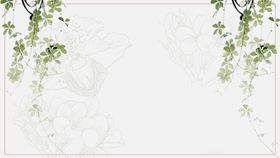 背景花纹