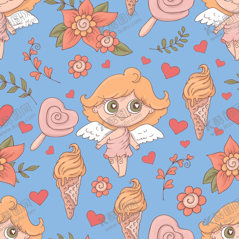 编号：36056409260322157932【酷图网】源文件下载-无缝印花