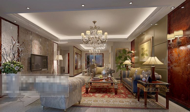 编号：63268010031723332307【酷图网】源文件下载-客厅空间