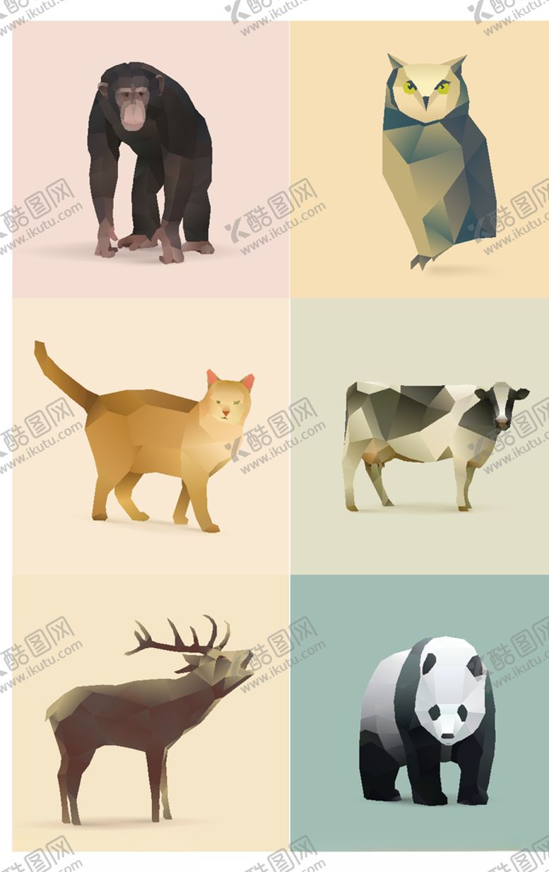 编号：73774709121912419834【酷图网】源文件下载-动物图案