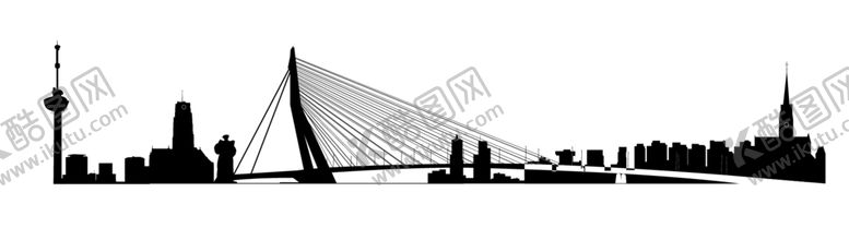 编号：11895105110719107588【酷图网】源文件下载-城市剪影