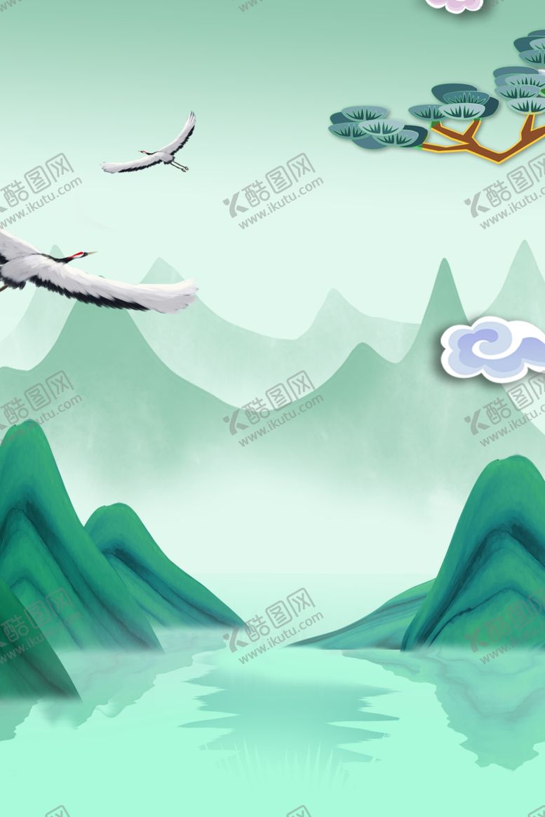 编号：58249406260946549350【酷图网】源文件下载-春天海报背景