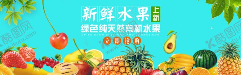 编号：77525706270048451584【酷图网】源文件下载-水果水果海报水果展板