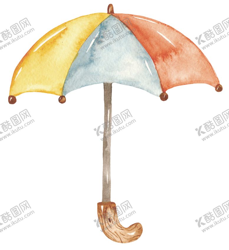 编号：55296009252017472530【酷图网】源文件下载-秋天水彩插画森林元素