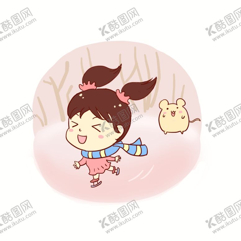 编号：14682710311218216192【酷图网】源文件下载-卡通小老鼠